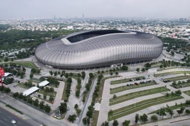 Cerca del Estadio Monterrey hay una variedad gastronómica.