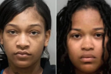 Dos hermanas fueron detenidas en Detroit tras apuñalar y lanzar aceite caliente a una empleada de restaurante por un pedido equivocado; la víctima sobrevivió.