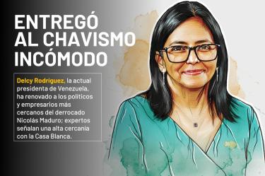Delcy Rodríguez