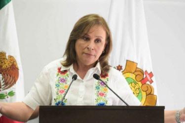La gobernadora del estado de Veracruz, Rocío Nahle, planteó ayudar a los municipios a cambio de una revisión exhausta.