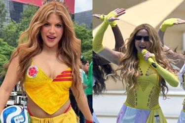 La imitadora de Shakira respondió a los rumores
