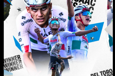 Isaac del Toro se convertirá en el tercer mexicano en competir en la Tour de Francia.