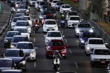 Ante este panorama, la Secretaría de Seguridad Ciudadana recomendó a los automovilistas utilizar vías alternas.