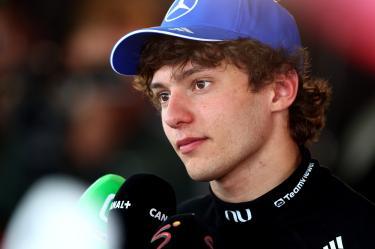 Antonelli no abandonaba en un Gran Premio desde Silverstone, el año pasado