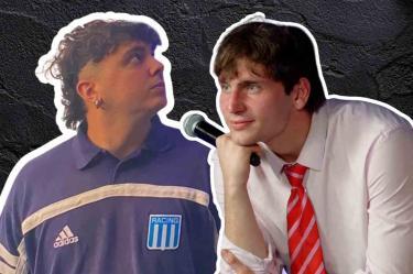 ¿Quiénes eran Gaspi y Lucas Vignale?