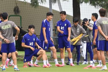 Tras la victoria sobre Chequia, la Selección de Corea del Sur resultó hasta con cinco jugadores afectados físicamente.