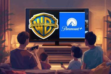 Fusión Paramount y Warner Bros