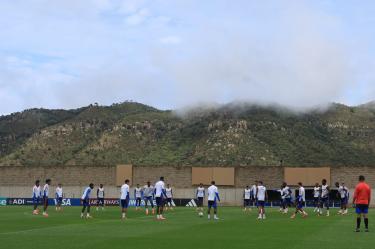 Rumbo a su debut en el Mundial 2026, Colombia no presenta lista de lesionados y trabaja con normalidad en el complejo de la Academia AGA de Atlas.