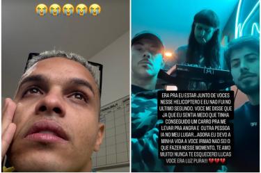 Influencers comparten que ellos también viajarían en helicóptero