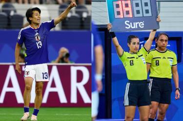 Keito Nakamura jugó sin espinilleras durante el Países Bajos Vs Japón en el Mundial 2026.