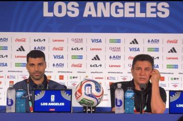 La selección de Irán dio sus primeras declaraciones previo al debut en el Mundial.