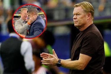 Ronald Koeman y Carlos Salcido fueron campeones con el PVS Eindhoven en Holanda.