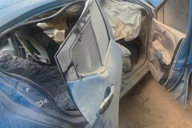En la colonia Tacubaya, alcaldía Miguel Hidalgo, se presentó una explosión en un auto, que al parecer tenía un tanque de gas en la cajuela.