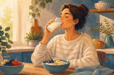 El kefir ayuda a tu microbiota