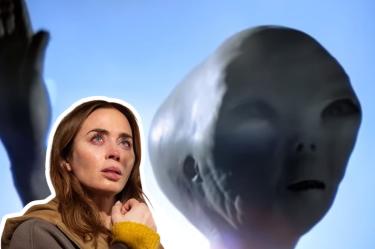 Cuál es la conexión entre El día de la revelación y Encuentros cercanos del tercer tipo