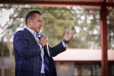 El fiscal general de Michoacán, Carlos Torres Piña