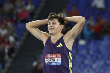 Erick Portillo se ha consolidado como una de las grandes figuras del atletismo esta temporada.