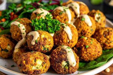 Receta de falafel al estilo de Medio Oriente