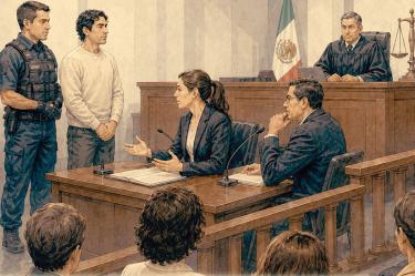 A una década de su vigencia, el sistema penal acusatorio transformó la justicia oral en México.
