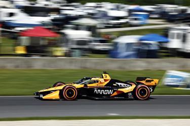 O'Ward es quinto en el campeonato