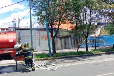 El siniestro ocurrió en el cruce de Javier Rojo Gómez y Eje 6 Sur, en la colonia San Pedro
