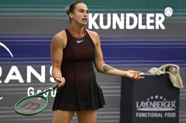 Ni Aryna Sabalenka puede explicar qué le pasó después de sufrir su segundo 6-0 en contra como profesional.