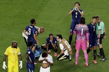 Raphinha sufrió una lesión muscular en partido que sostuvo Brasil ante Haití