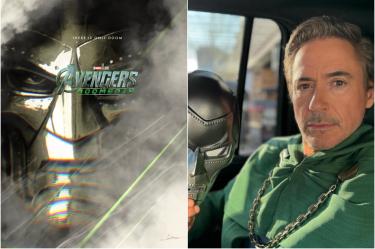 Robert Downey Jr. ya apareció con el traje de Dr. Doom en una filtración.