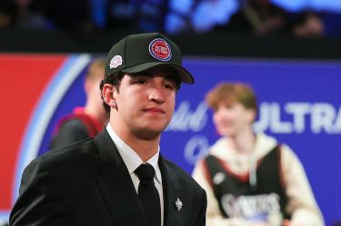 Karim López llega a los Pistones de Detroit como el pick 21