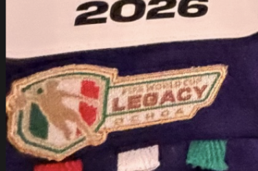 Guillermo Ochoa presentó su parche especial por sus seis convocatorias