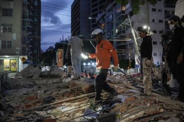 La presidenta aseguró que en las próximas horas se determinará si es necesario ampliar el contingente enviado para reforzar las tareas de rescate y atención a la población afectada.