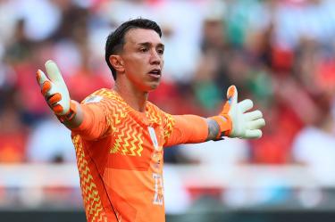 Uruguay ha concedido gol en sus primeros partidos del Mundial, por primera vez desde 1074