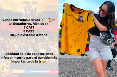 México y Ecuador definirán al séptimo conjunto en calificar a los Octavos de Final del Mundial 2026.