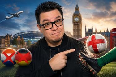 Franco Escamilla encontró una curiosa coincidencia durante su gira por Europa y ahora, desde Londres, lanzó un mensaje que ilusionó a los aficionados mexicanos antes del duelo ante Inglaterra.