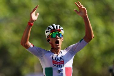 Isaac del Toro correrá sin público en la etapa 3 del Tour de Francia 2026