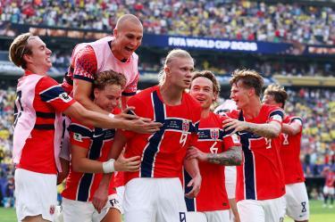 Brasil sufrió el sexto y séptimo gol de Erling Haaland en el Mundial 2026 durante los Octavos de Final.