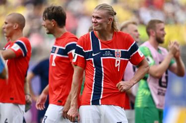 Haaland está en la lucha por la Bota de Oro.