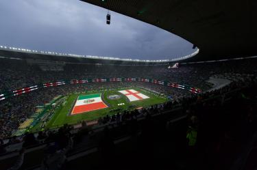 Más de 80 mil almas en el Estadio Ciudad de México en su último partido del Mundial 2026.