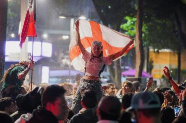 No se presentaron enfrentamientos entre aficionados ingleses y mexicanos en el Estadio de la Ciudad de México.