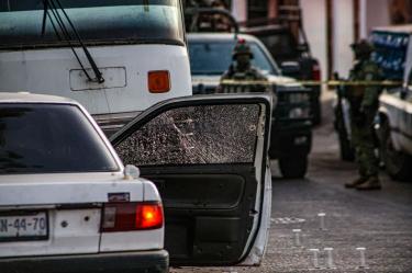 En esta ocasión, Chihuahua y Sinaloa se ubicaron como las entidades con mayor violencia letal, con 12 personas asesinadas, por estado.
