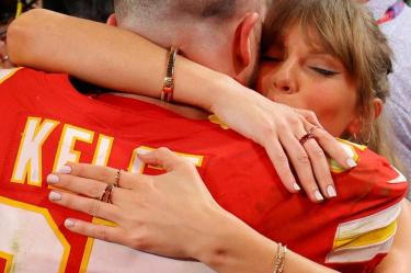 Los votos de Taylor Swift hicieron llorar a Travis Kelce; esto fue lo que dijo