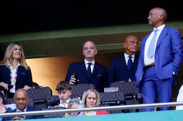 Gianni Infantino vuelve a estar bajo la polémica en este Mundial.