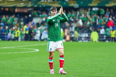 Armando González se mostró agradecido por haber jugado en la Copa del Mundo