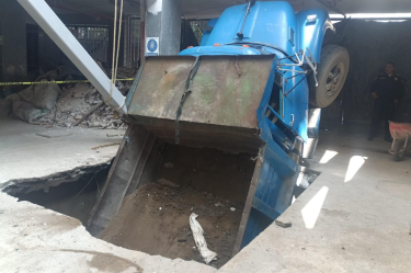 No se registraron personas lesionadas ni daños colaterales.
