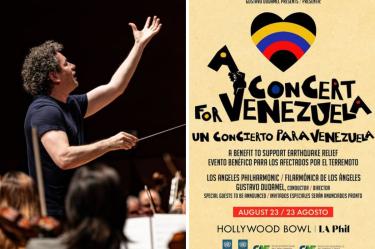 Gustavo Dudamel anuncia concierto por Venezuela y despedida de L.A.