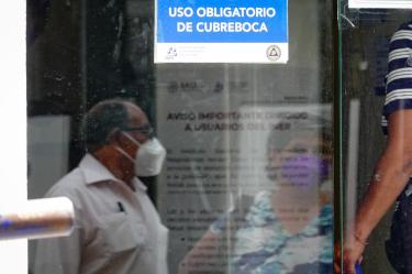 La autoridad sanitaria informó que con datos preliminares, el 55.8 % de los pacientes fueron hospitalizados.