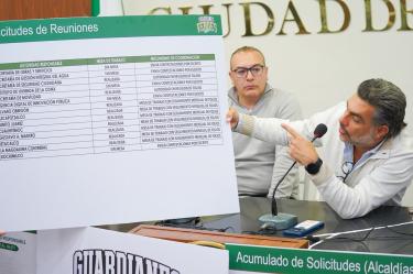 Finalmente, el presidente del Partido Verde capitalino reiteró que el mecanismo de "Guardianes Verdes" fue diseñado específicamente para brindar acompañamiento jurídico y político a las personas .