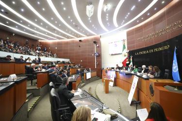 La Secretaría de Economía notificó formalmente al Poder Legislativo el estado actual de las mesas de negociación del T-MEC.