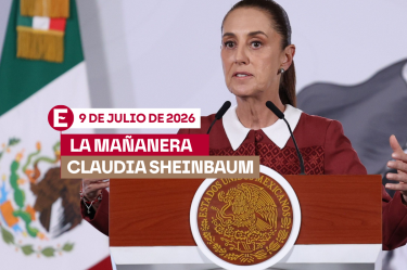 Mañanera de Sheinbaum hoy 9 de julio de 2026