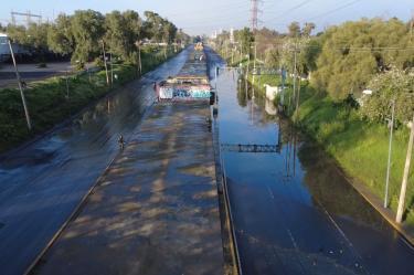 Gran Canal con inundación